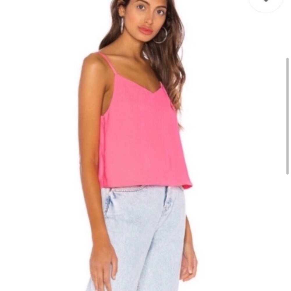 Nwt Revolve Superdown Ivana Open Back Neon Tank - image 4